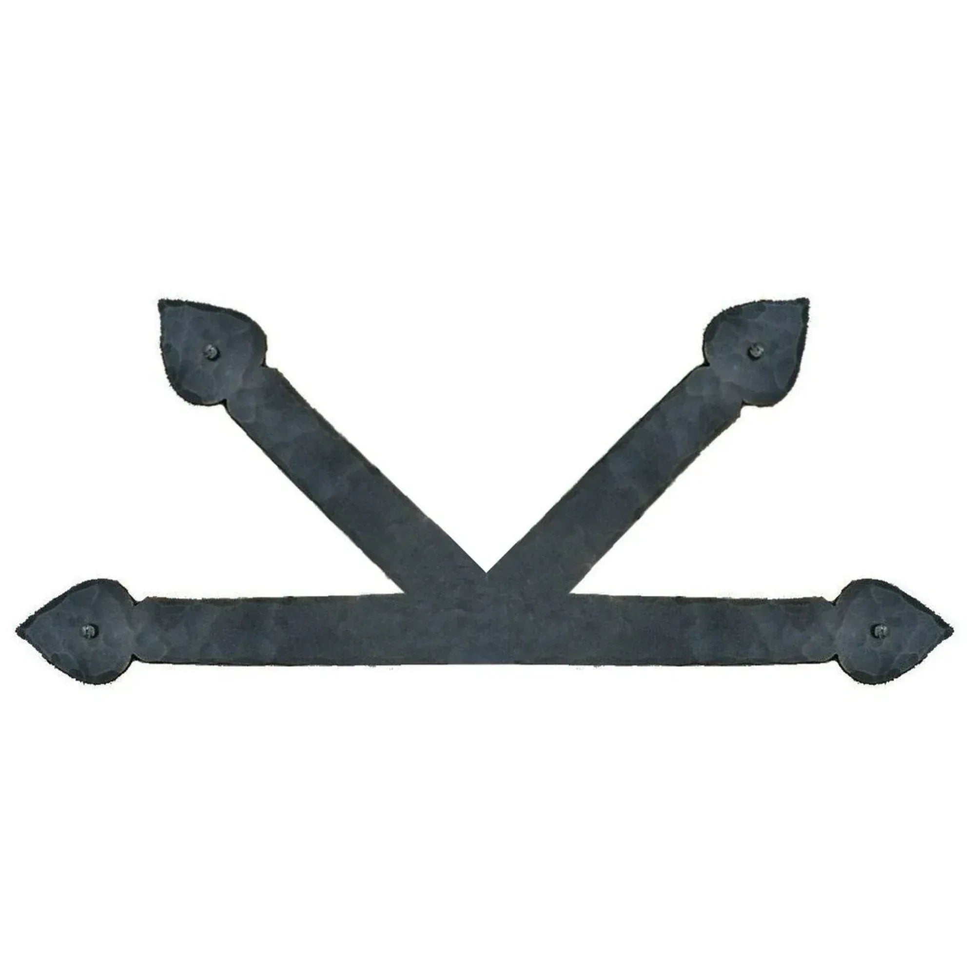 Tudor Iron "K" Plate - Old West Iron
