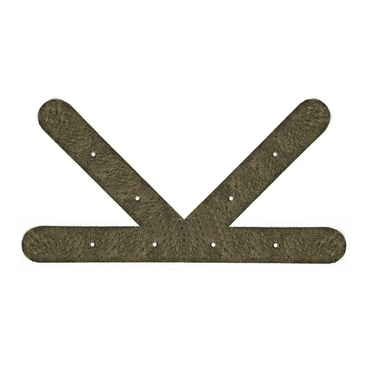 Tuscan Villa Iron "K" Plate - Old West Iron