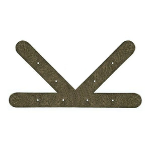 Tuscan Villa Iron "K" Plate - Old West Iron