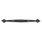 French Country Iron Straight Plate - Old West Iron