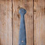 Heritage Iron Faux Post Base - Straps Only, No Base  | Not Structural