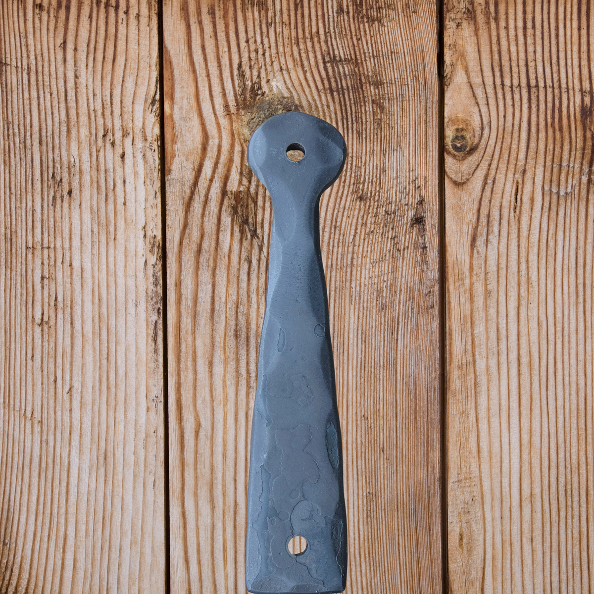 Heritage Iron Faux Post Base - Straps Only, No Base  | Not Structural