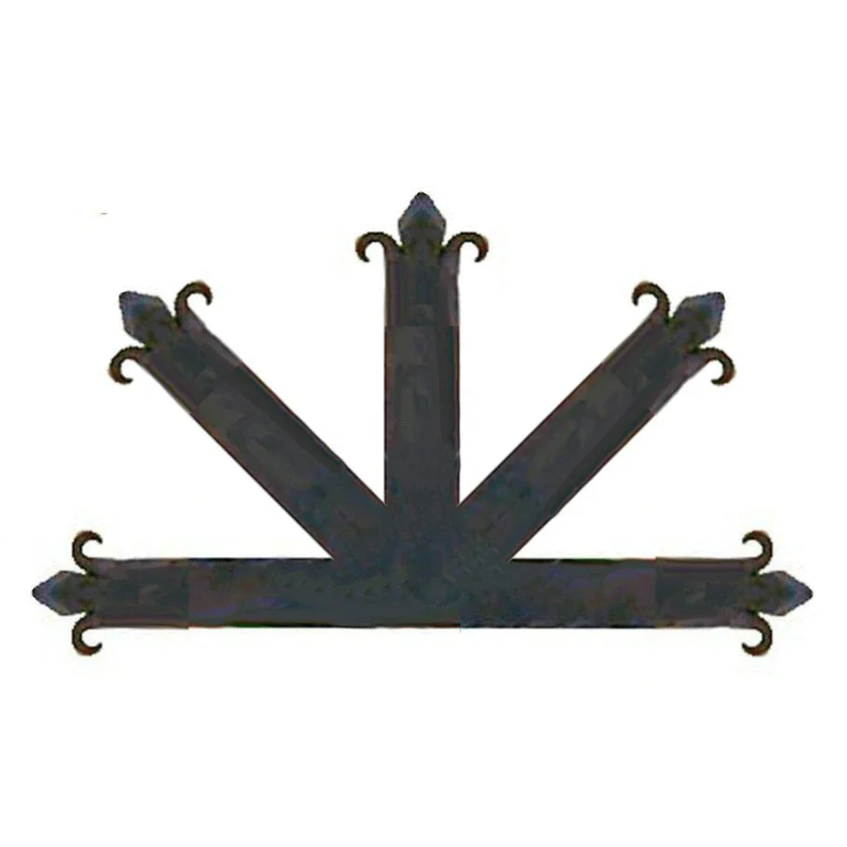Authentic 15th Century Iron Center Plate