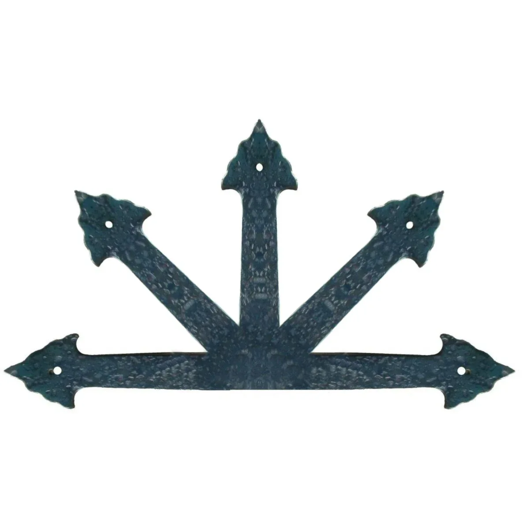 Early American Iron Center Plate