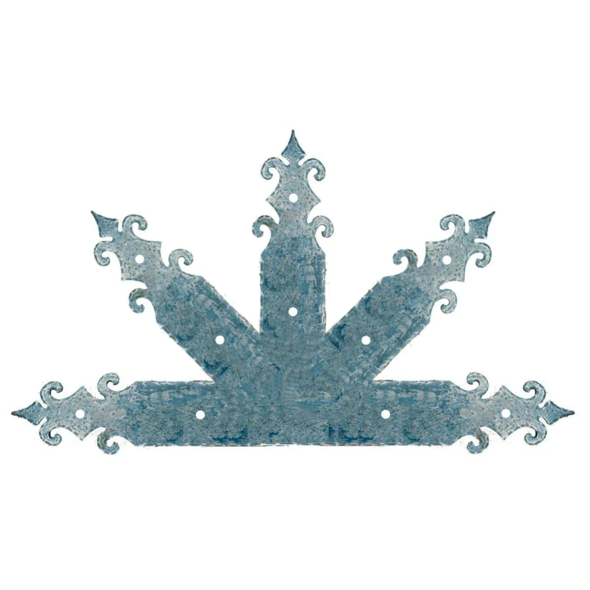 Romanesque Iron Center Plate