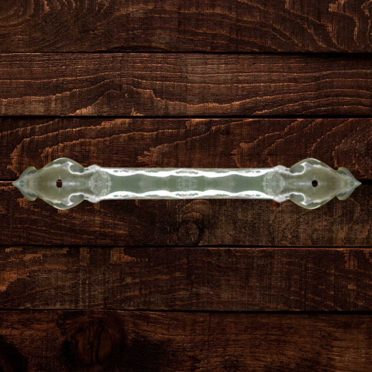 Tudor Revival Iron Straight Plate - Old West Iron