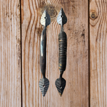 Leaf Iron Door Pull