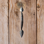 Leaf Iron Door Pull