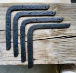 Tuscan Iron "L" Strap - Old West Iron