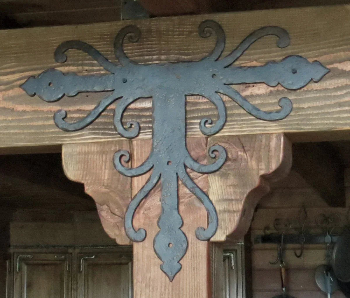 Celtic Iron T Face Plate - Old West Iron
