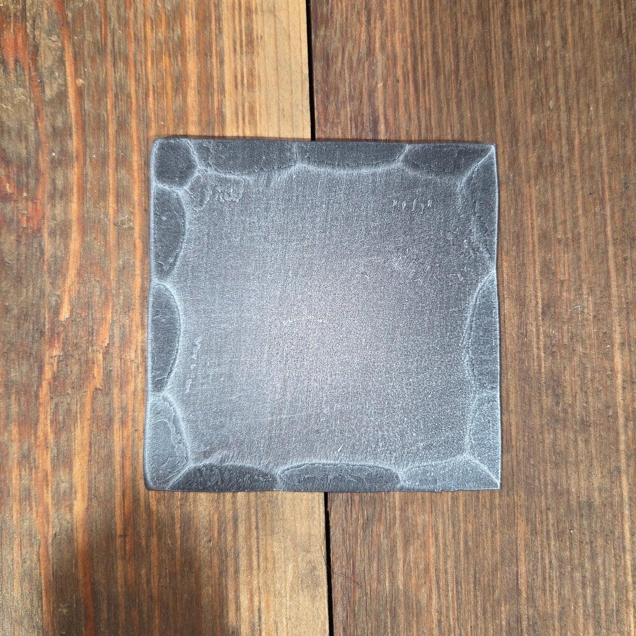 Pewter Finish Texture Sample Kit (4 Textures) - Old West Iron