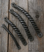 Greek Ionic Cabinet Handle - Old West Iron