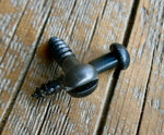 #12 Antique Restoration Slotted Bubble Head Decorative Screw