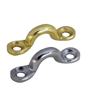 Brass Wire Pad Eye - Old West Iron