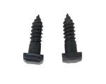 A square-headed lag screw, emphasizing durability and a sturdy finish for construction