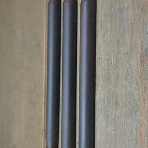 Smooth Round Iron Handrail Pickets - Old West Iron