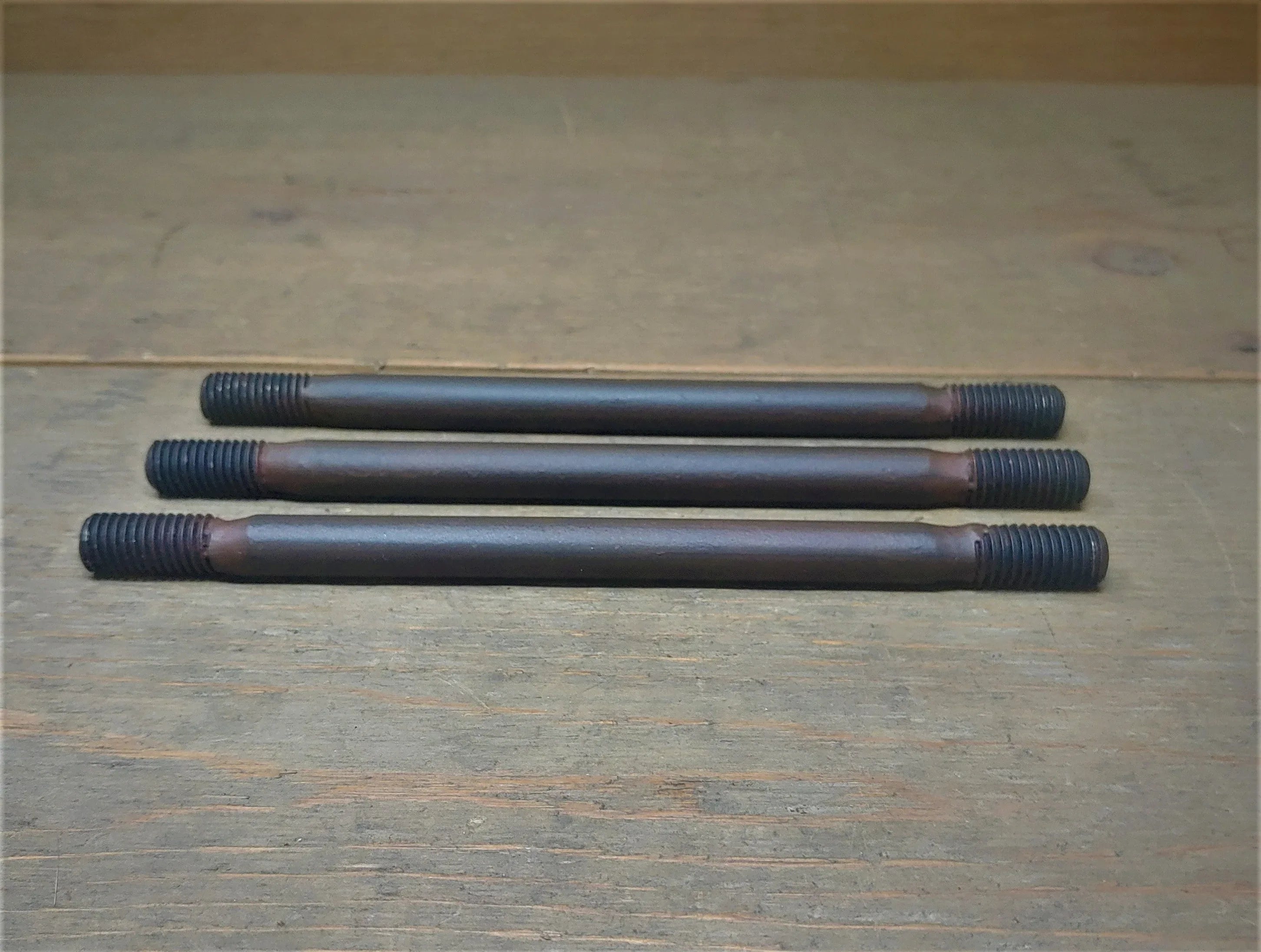 3/4" Smooth Round Rod/Bar - Old West Iron