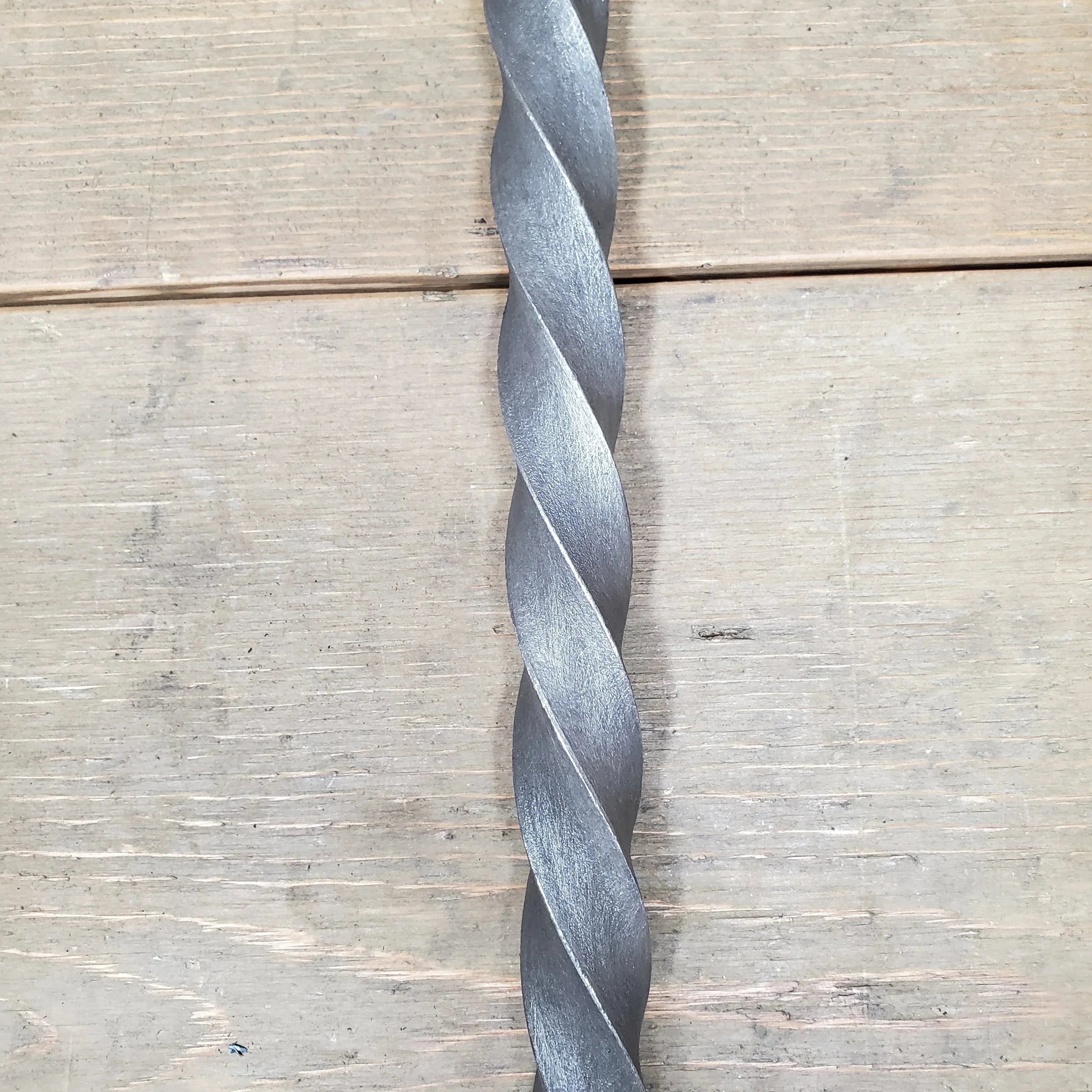 Twisted Square Iron Handrail Pickets - Old West Iron