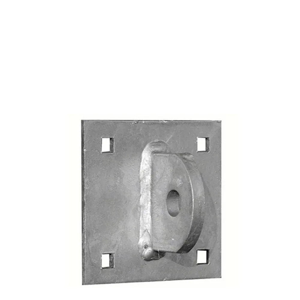 Galvanized Male T-Connector - Old West Iron