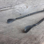 Hand-Forged Fireplace Tongs 23 1/2" - Old West Iron