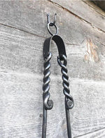 Hand-Forged Fireplace Tongs 23 1/2" - Old West Iron