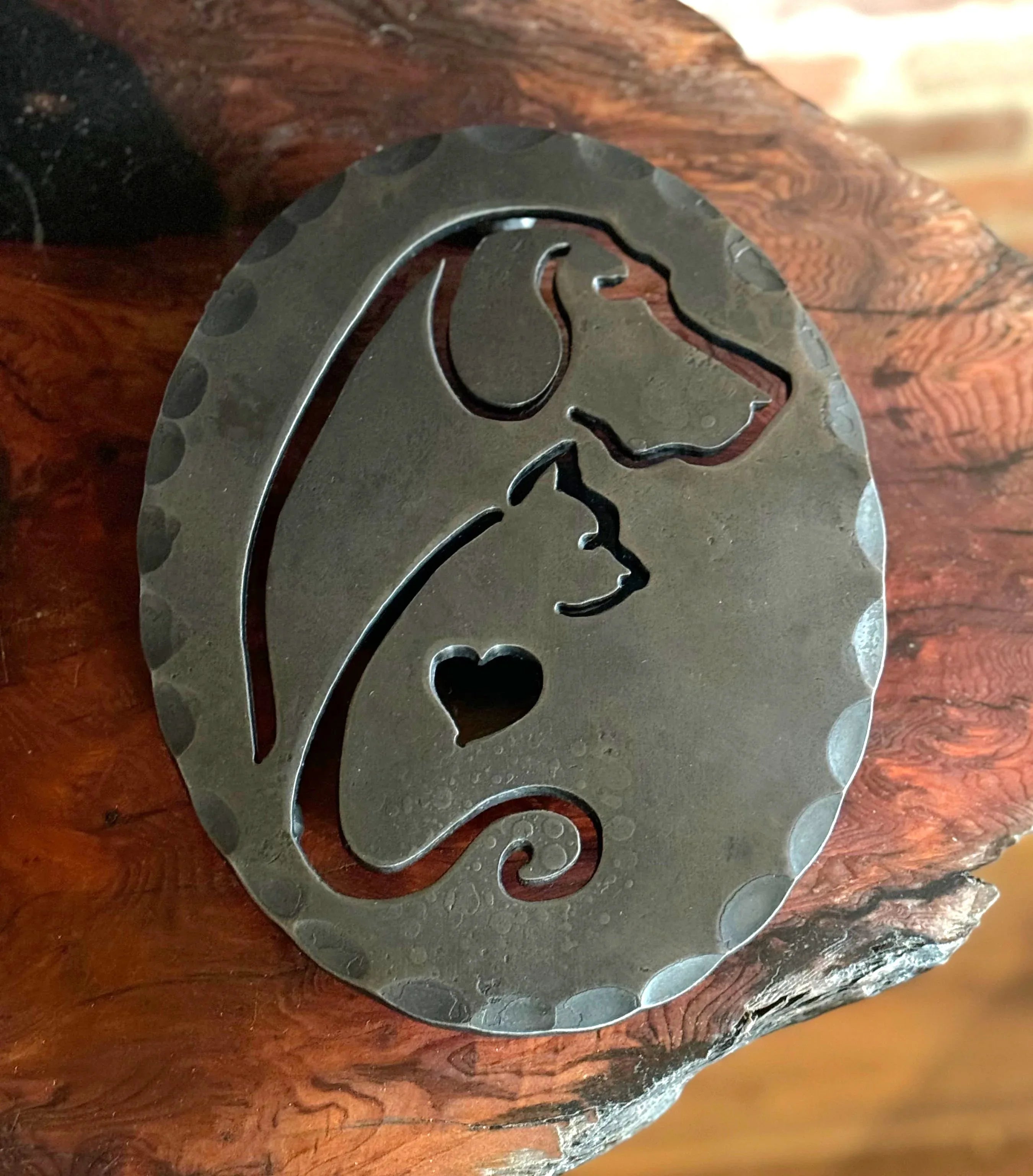 PAWS Trivet - Old West Iron