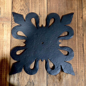 IN STOCK XL Spanish Mission Iron Washer 11 3/8" x 11 3/8" - Old West Iron