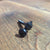 Rustic Pyramid Head Screw #12 x 1" Black Phosphate finish - 24 pack