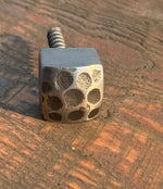 3/8 x 2 inch XL hammered head decorative iron screw