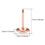3/8" Copper Tacks QTY 50, 100