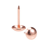 3/8" Copper Tacks QTY 50, 100