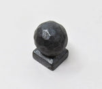 Rustic Hammered Ball Cabinet Knob - Old West Iron