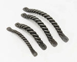 Greek Ionic Cabinet Handle - Old West Iron