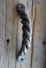 Greek Ionic Cabinet Handle - Old West Iron