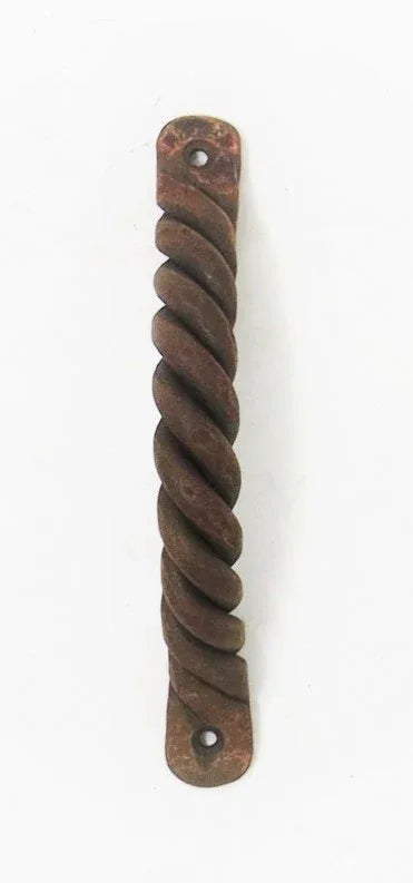 Greek Ionic Cabinet Handle - Old West Iron