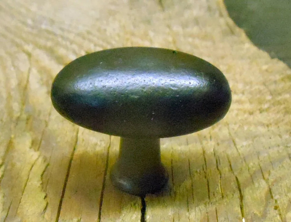 Antique Iron Cabinet Knob - Old West Iron