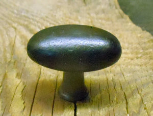 Antique Iron Cabinet Knob - Old West Iron