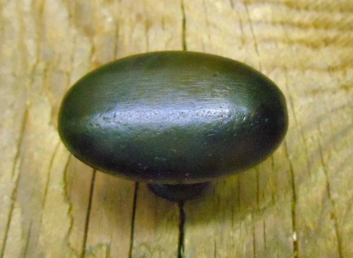 Antique Iron Cabinet Knob - Old West Iron