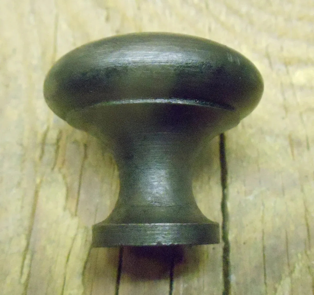 Classic Round Cabinet Knob - Old West Iron