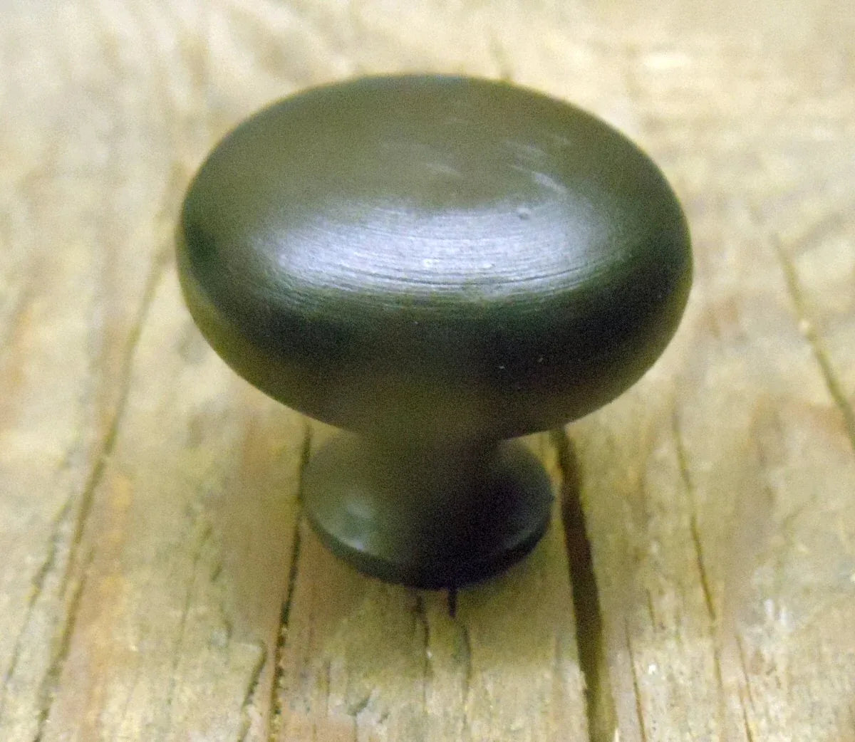 Round Cabinet Knob - Old West Iron