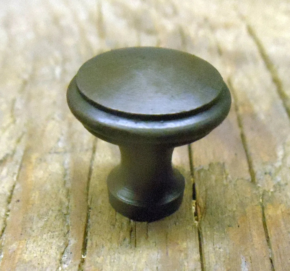 Round Cabinet Knob - Old West Iron