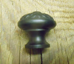 Round Fleur De Lis Cabinet Knob - Old West Iron