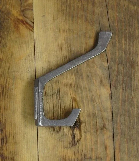 Modern Double Hook - Old West Iron