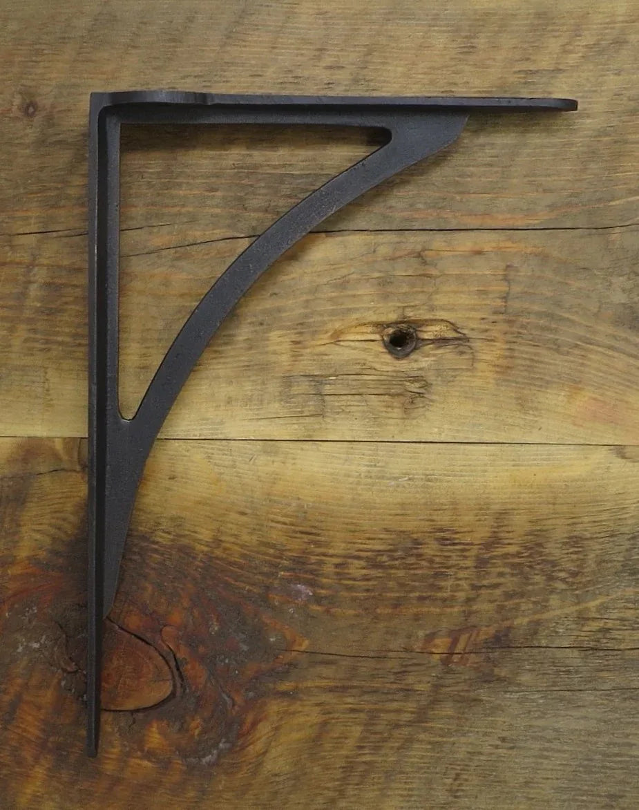 Simple Cast Iron Corbel / Shelf Support - Old West Iron
