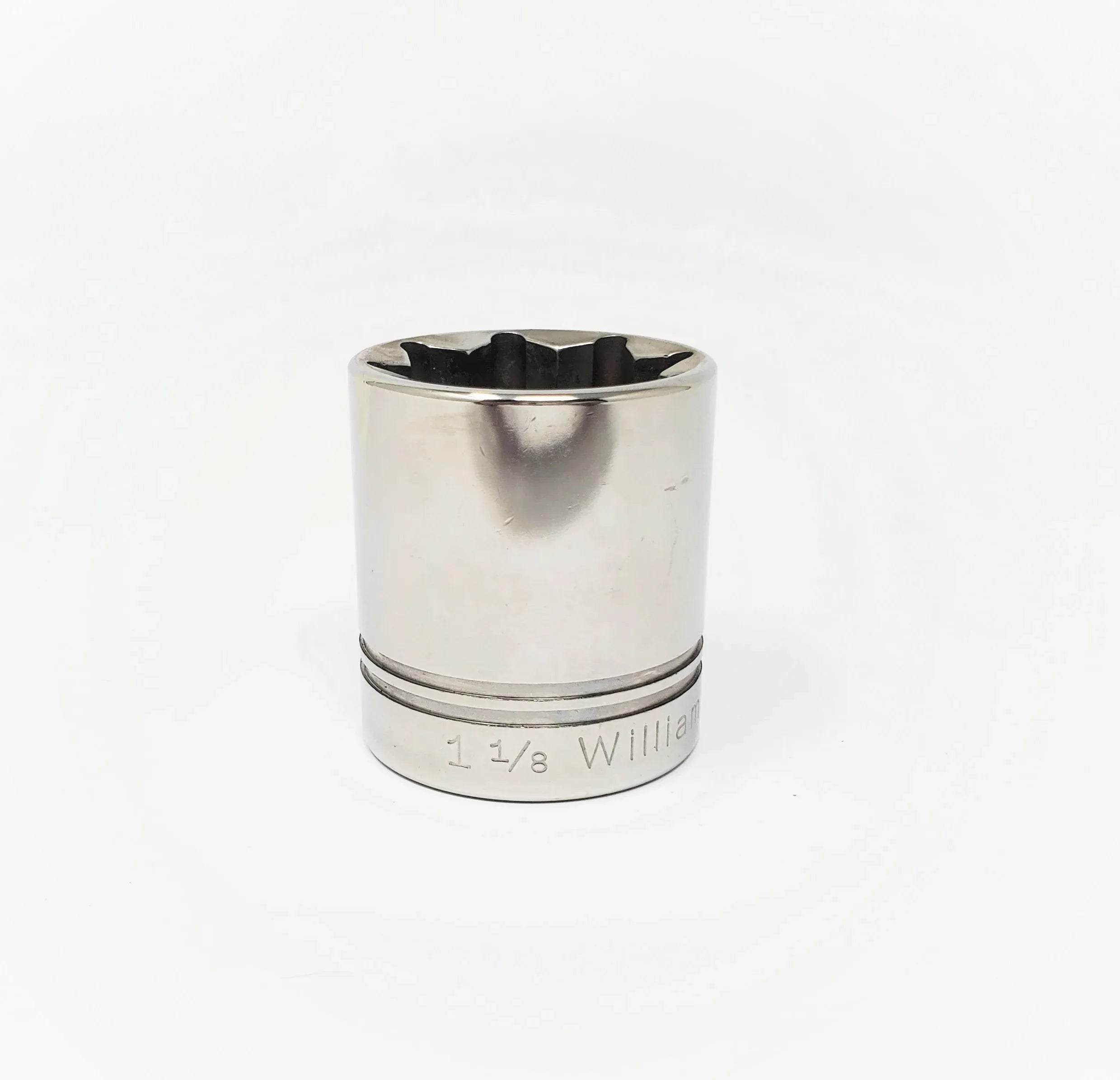 1 1/8" 8 - Point Impact Socket - Old West Iron