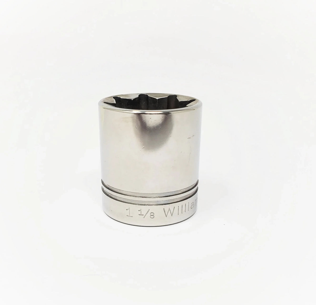 1 1/8" 8 - Point Impact Socket - Old West Iron