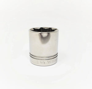 1 1/8" 8 - Point Impact Socket - Old West Iron