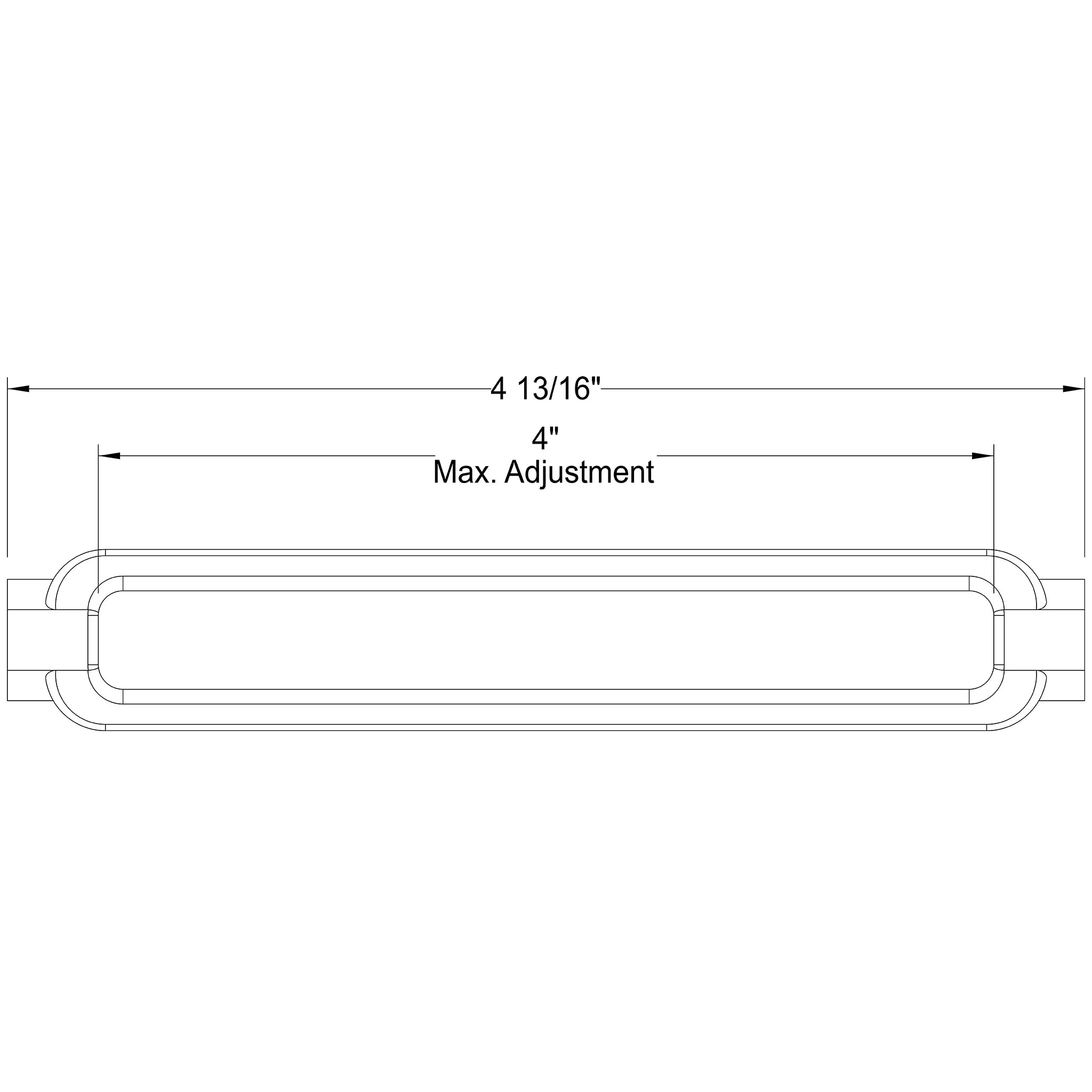 1/4" dia. Turnbuckles - Old West Iron