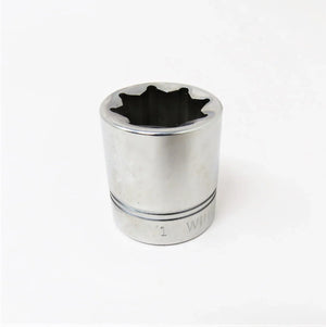 1" 8 - Point Impact Socket - Old West Iron