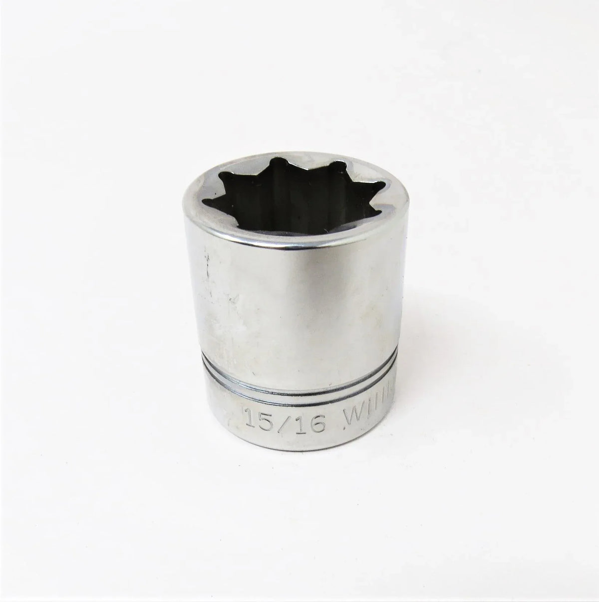 15/16" 8 - Point Socket - Old West Iron